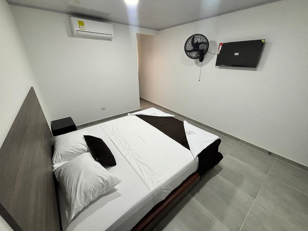 Habitación doble — vista 2 en Hotel Logístico