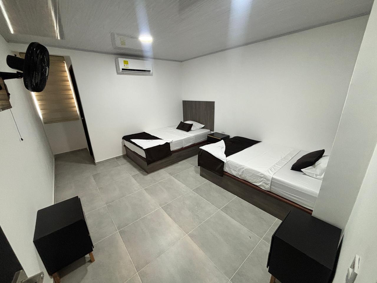Habitación doble — vista 3 en Hotel Logístico