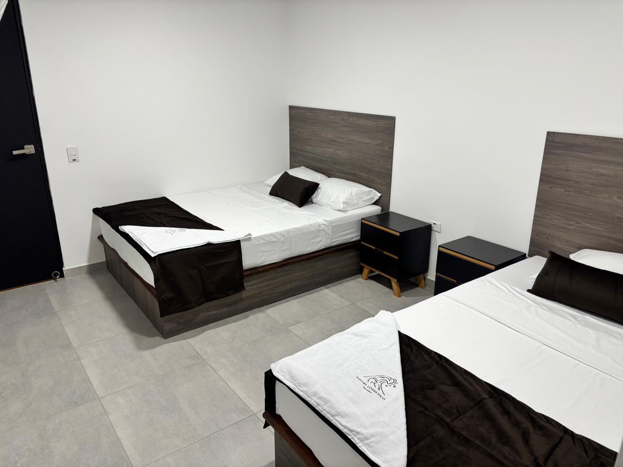 Habitación familiar en Hotel Logístico Santa Marta